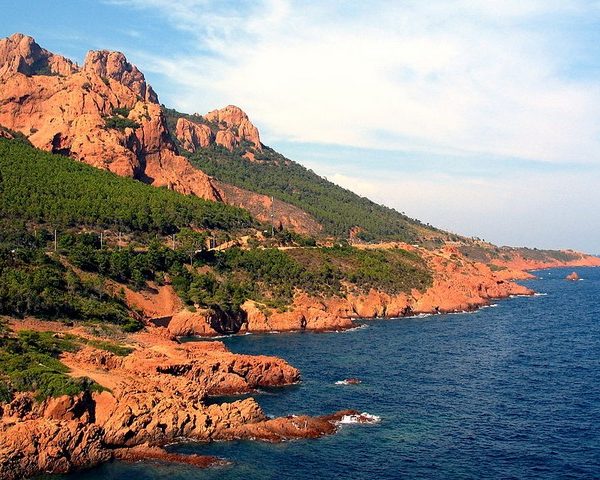 Le massif de l’Esterel, la perle du Var